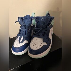 Jordan Kids Sneakers Blue and White
